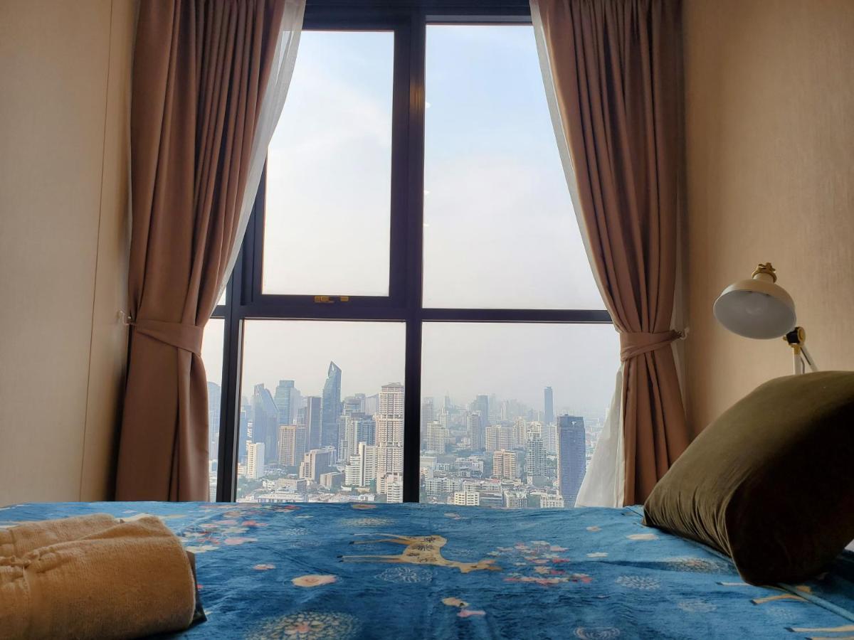 Sukhumvit 36,japanese Style Condominium,central Area,high-rise View,bts Thonglo Apartment Bangkok