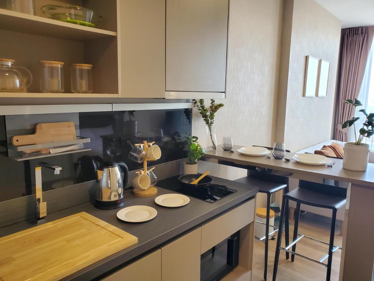 Apartment Sukhumvit 36,japanese Style Condominium,central Area,high-rise View,bts Thonglo Bangkok