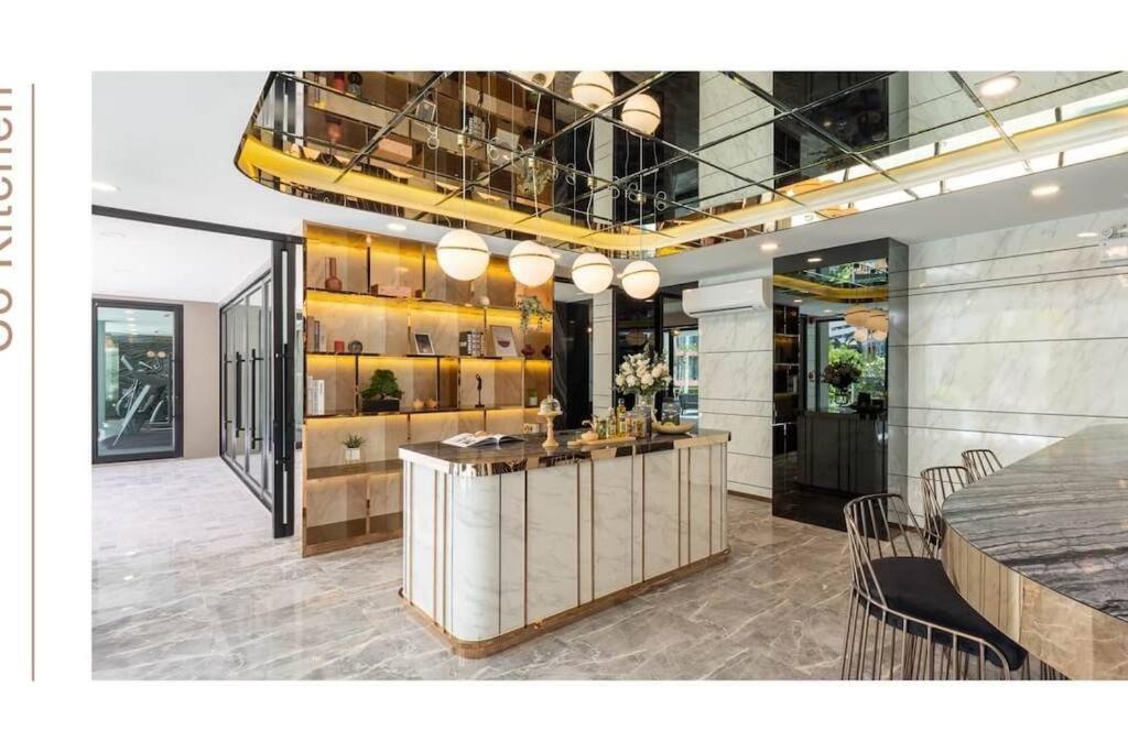 Apartment Maxxi Prime Ratchada - Sutthisan Near Jodfair Market