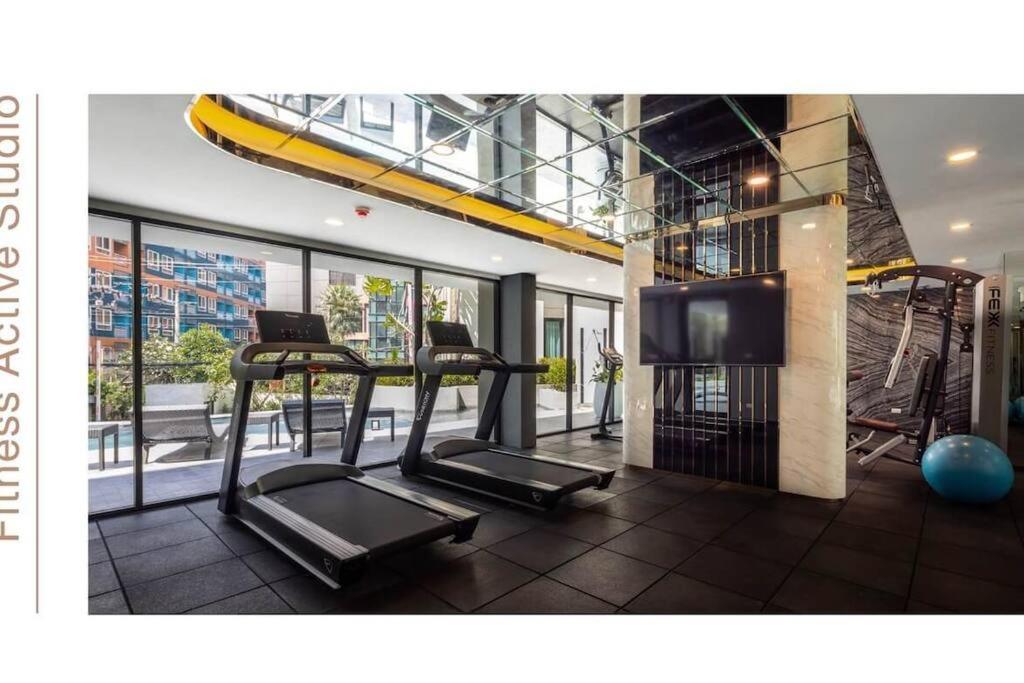Apartment Maxxi Prime Ratchada - Sutthisan Near Jodfair Market