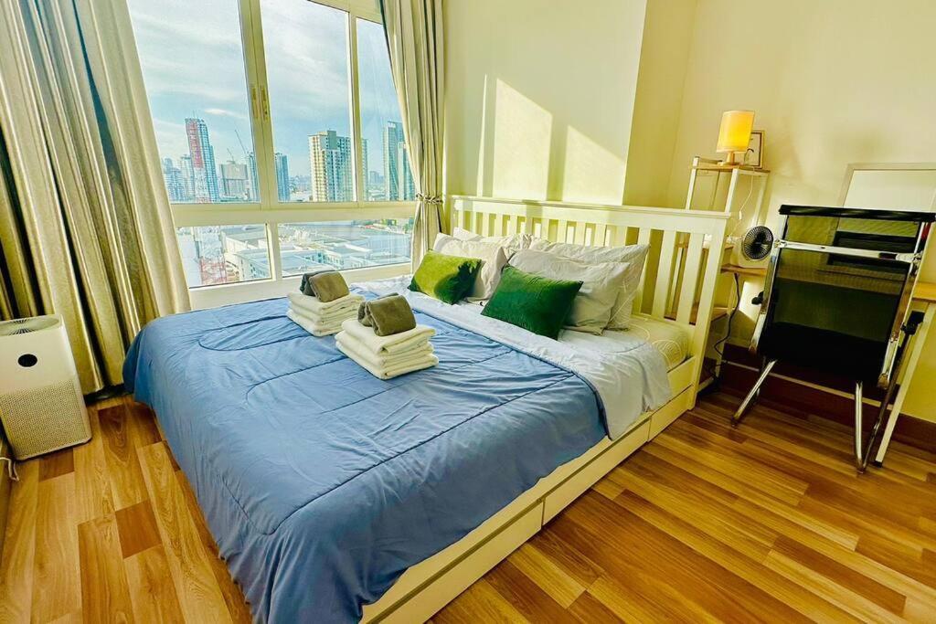 Appartement High-class 2bed Skyview Just 1-step From Bts Onnut