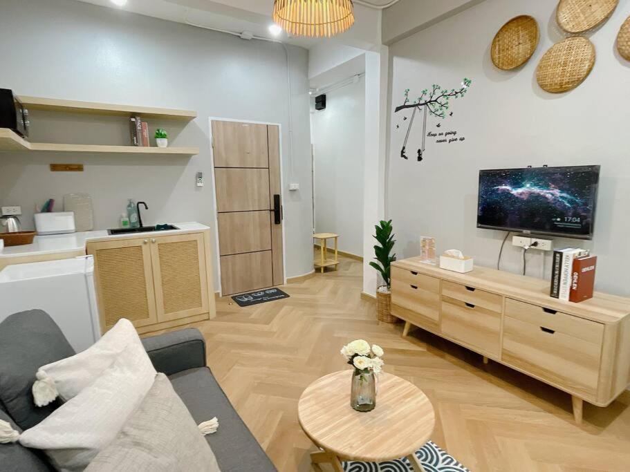 Apartment Unwind In Oldtown, Private Floor, Near Grand Palace *