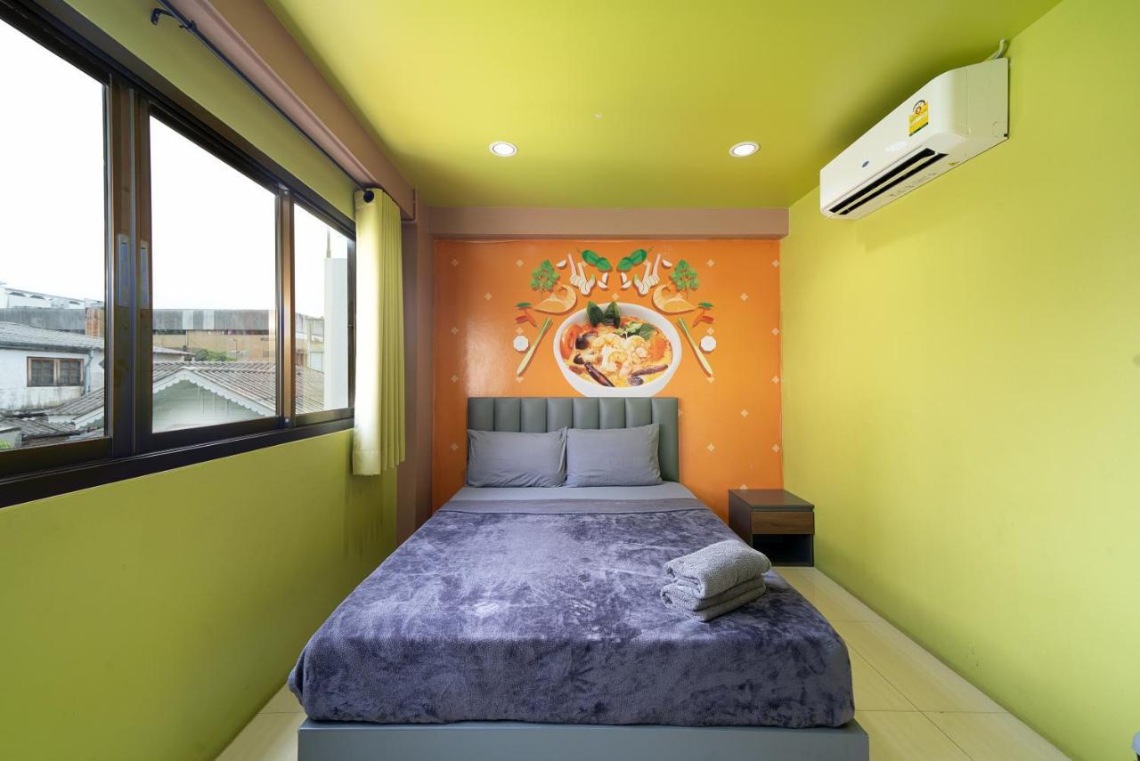 Oh - Khaosan Hostel Bangkok