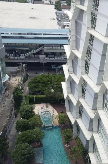 High-class 2bed Skyview Just 1-step From Bts Onnut