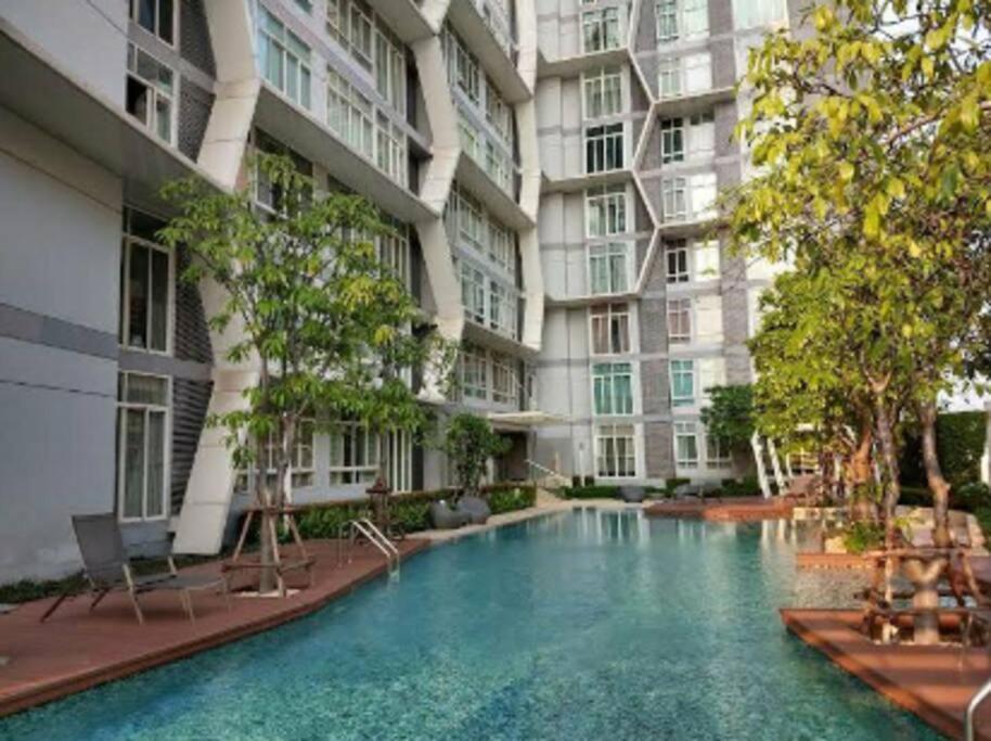 High-class 2bed Skyview Just 1-step From Bts Onnut *