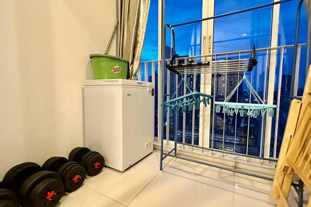 High-class 2bed Skyview Just 1-step From Bts Onnut * Bangkok
