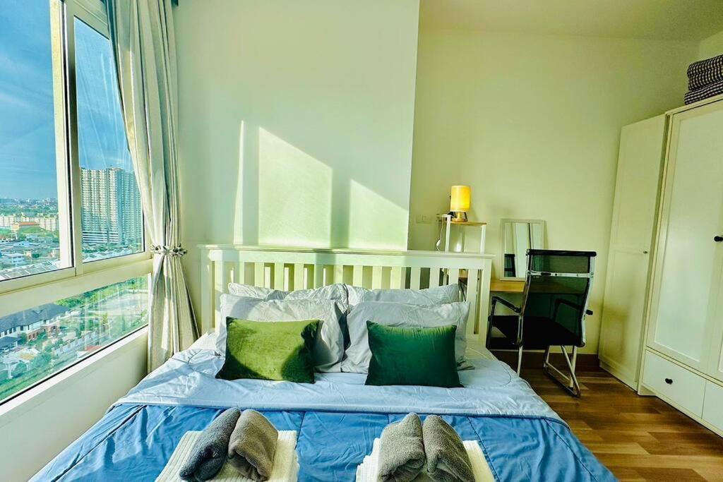 Appartement High-class 2bed Skyview Just 1-step From Bts Onnut Bangkok