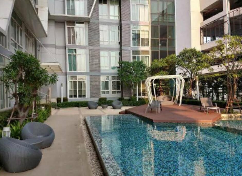 Appartement High-class 2bed Skyview Just 1-step From Bts Onnut *