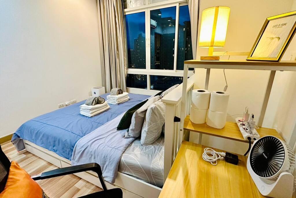 Appartement High-class 2bed Skyview Just 1-step From Bts Onnut Bangkok
