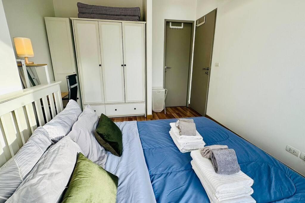 High-class 2bed Skyview Just 1-step From Bts Onnut *