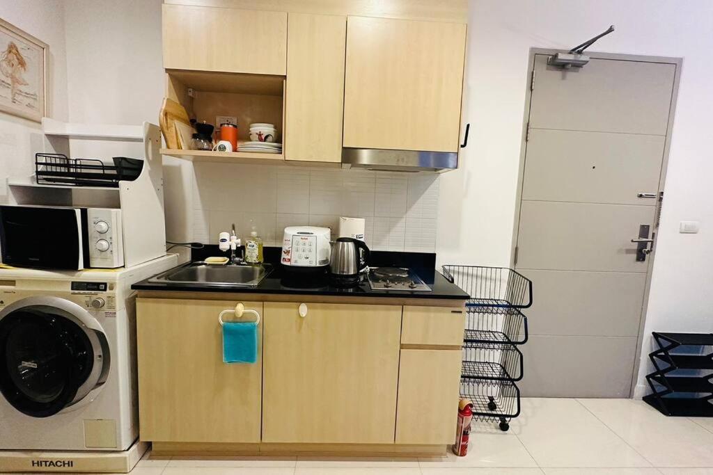 High-class 2bed Skyview Just 1-step From Bts Onnut Appartement *
