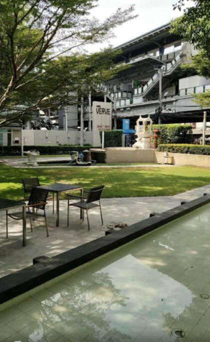 High-class 2bed Skyview Just 1-step From Bts Onnut