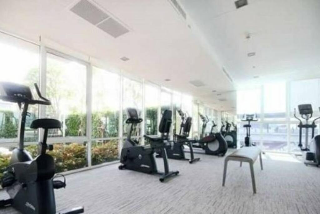 High-class 2bed Skyview Just 1-step From Bts Onnut Appartement *