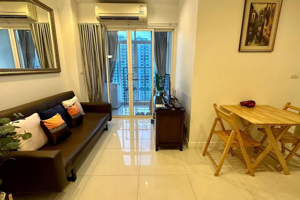 Appartement High-class 2bed Skyview Just 1-step From Bts Onnut