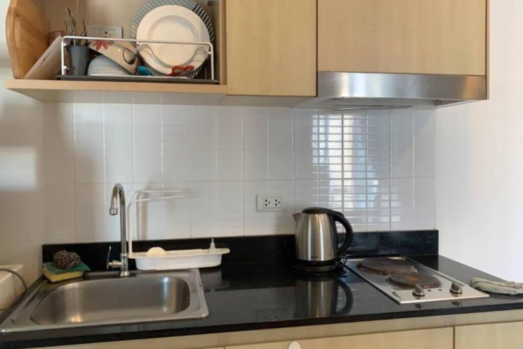 High-class 2bed Skyview Just 1-step From Bts Onnut Bangkok