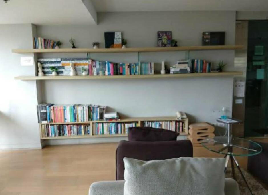 High-class 2bed Skyview Just 1-step From Bts Onnut Bangkok