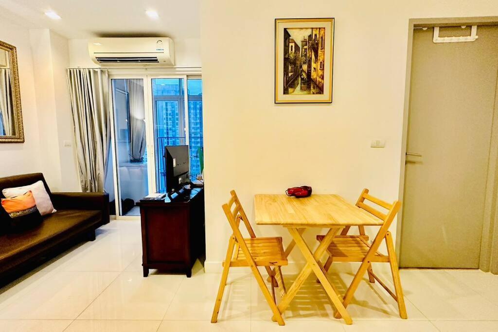 High-class 2bed Skyview Just 1-step From Bts Onnut * Bangkok