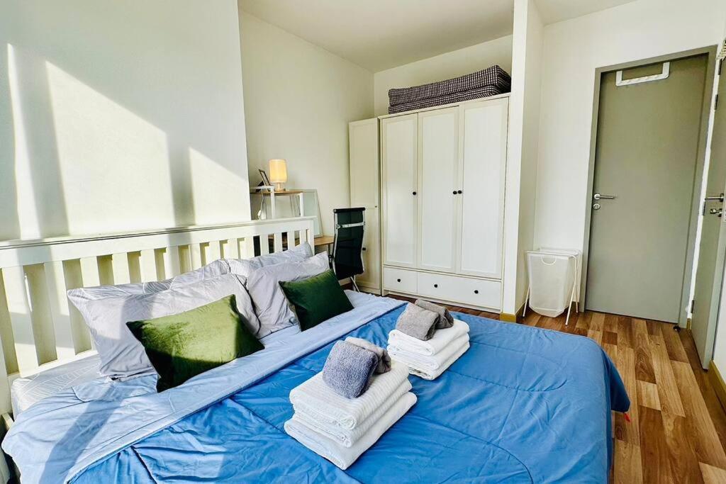 Appartement High-class 2bed Skyview Just 1-step From Bts Onnut *