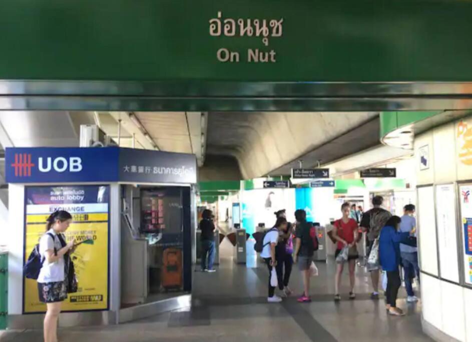 High-class 2bed Skyview Just 1-step From Bts Onnut * Bangkok