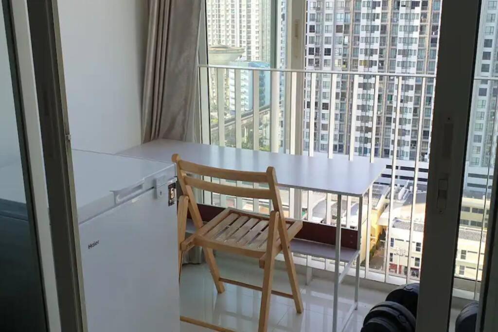 High-class 2bed Skyview Just 1-step From Bts Onnut Bangkok