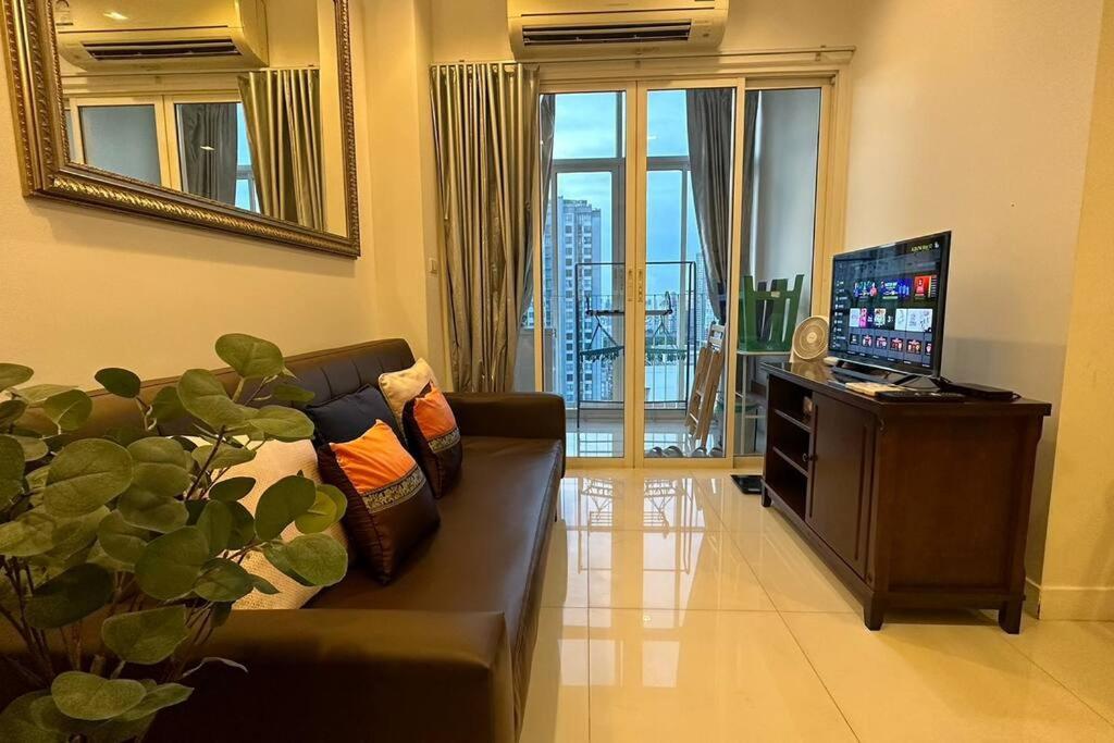 Appartement High-class 2bed Skyview Just 1-step From Bts Onnut *