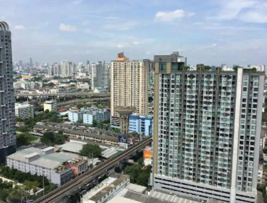 High-class 2bed Skyview Just 1-step From Bts Onnut Appartement *