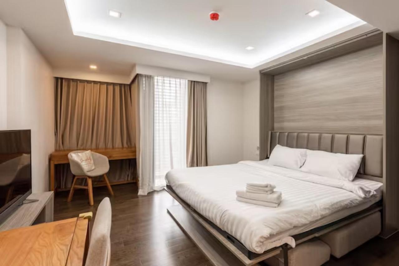 Apartment Circle Rein Sukhumvit 12 #1br#pool&gym#near Terminal 21 *