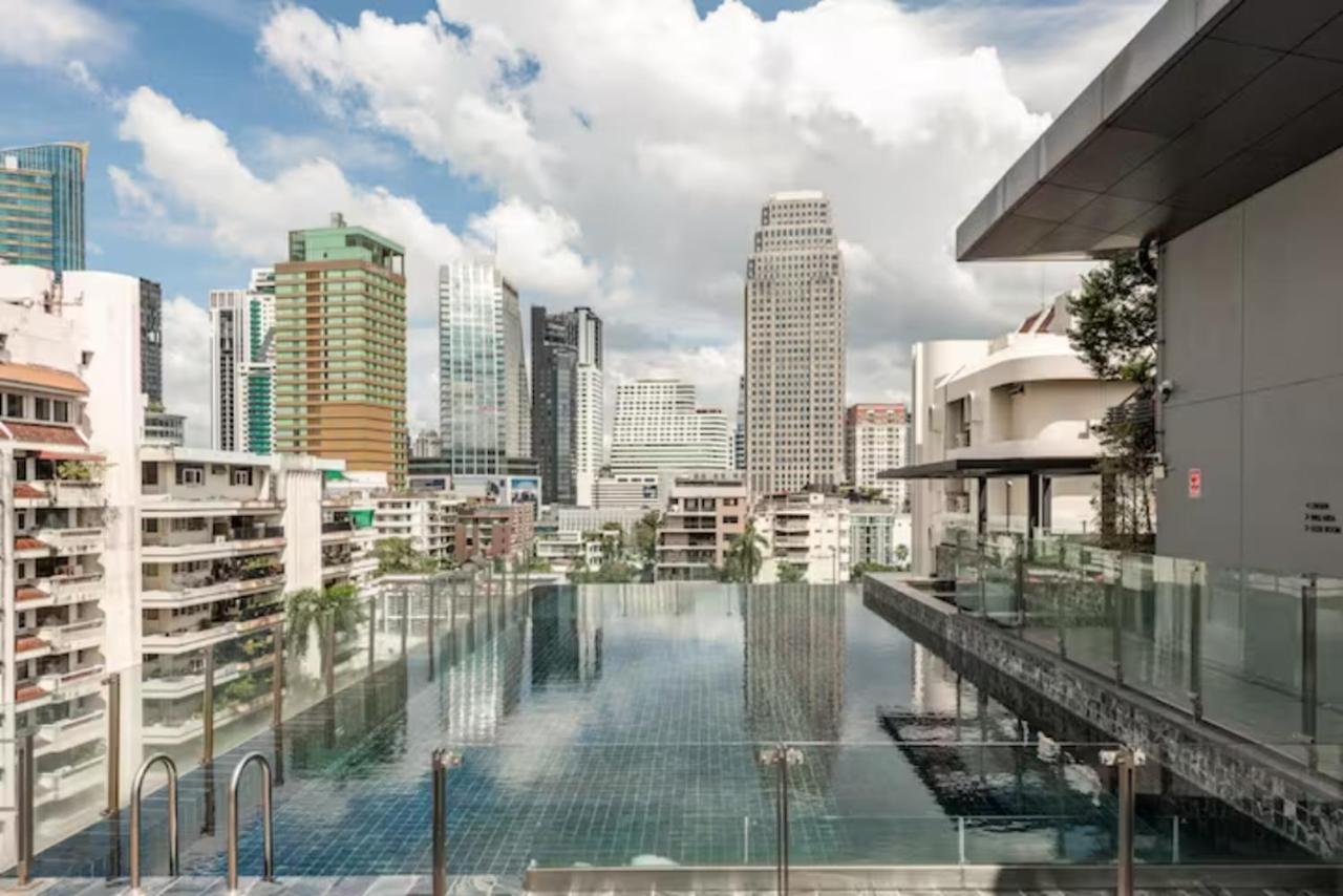 Apartment Circle Rein Sukhumvit 12 #1br#pool&gym#near Terminal 21 *