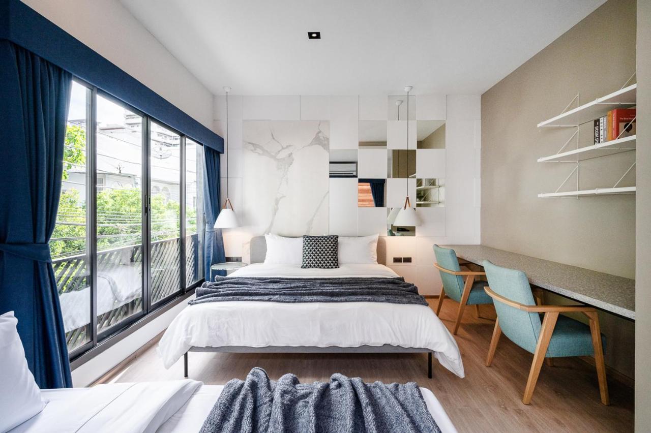The Mellow At Phrom Phong Ferienhaus Bangkok