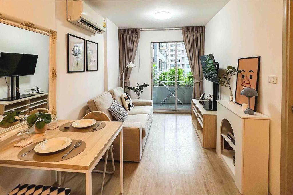 Cozy In Sukhumvit Appartement *