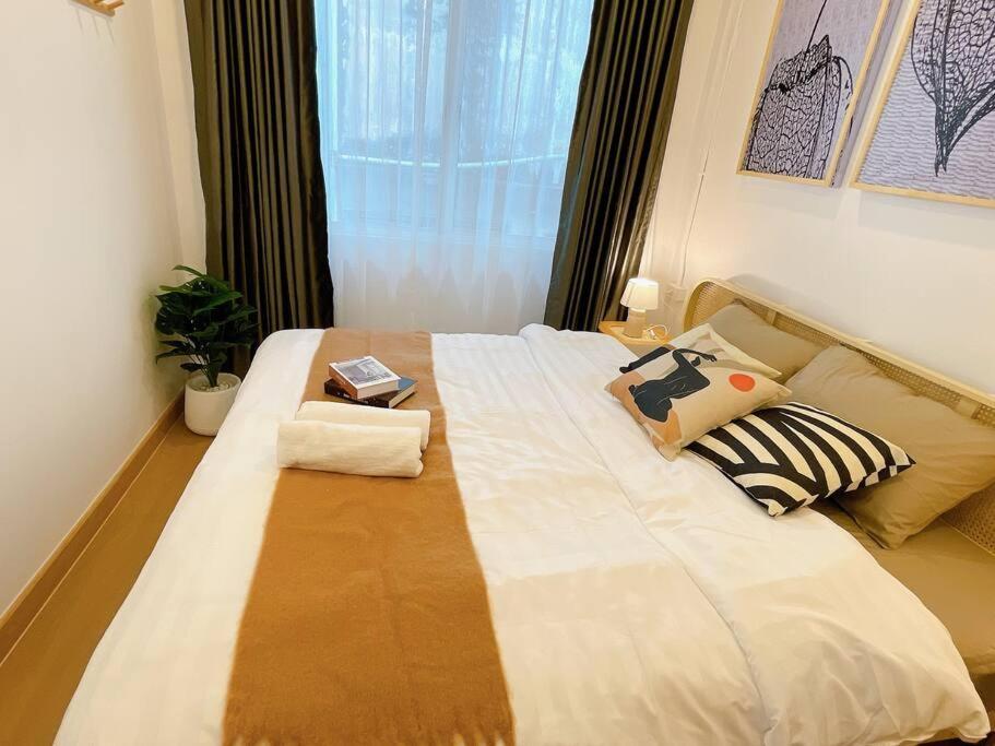 Relax Private Terrace&cozy Br,near Grand Palace Apartment *