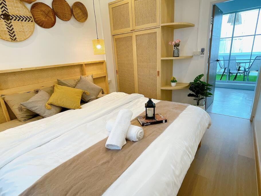 Relax Private Terrace&cozy Br,near Grand Palace *