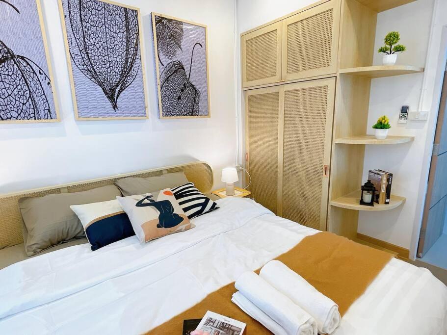 Relax Private Terrace&cozy Br,near Grand Palace Bangkok