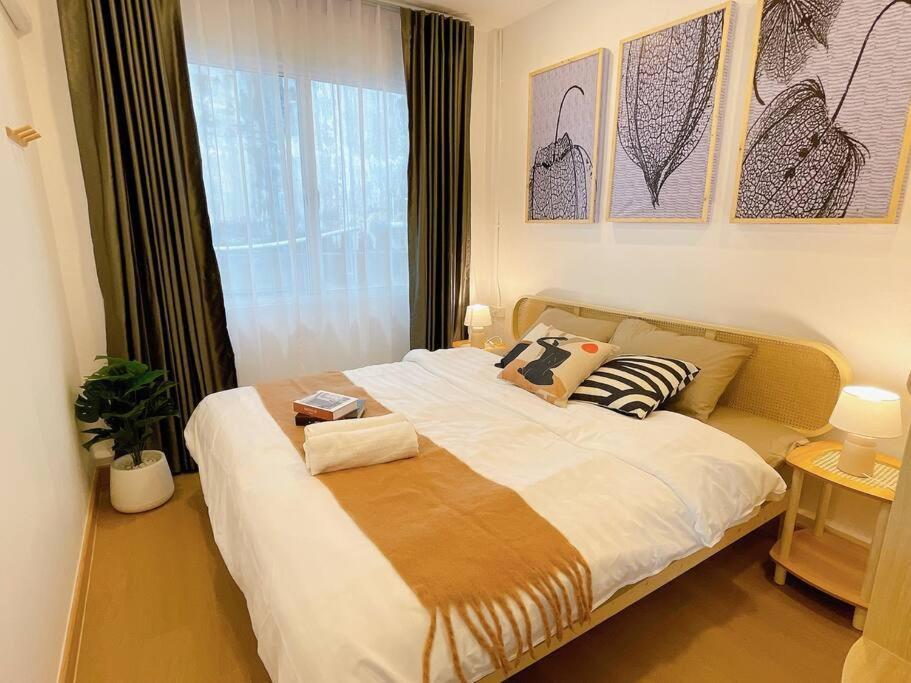 Apartment Relax Private Terrace&cozy Br,near Grand Palace Bangkok