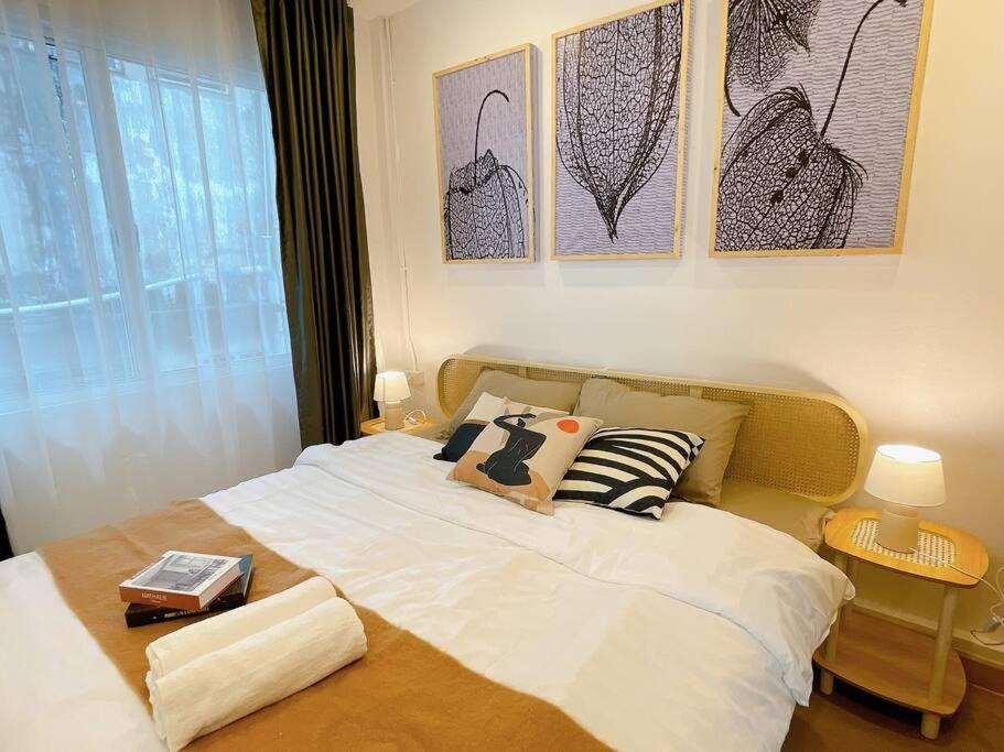 Relax Private Terrace&cozy Br,near Grand Palace * Bangkok
