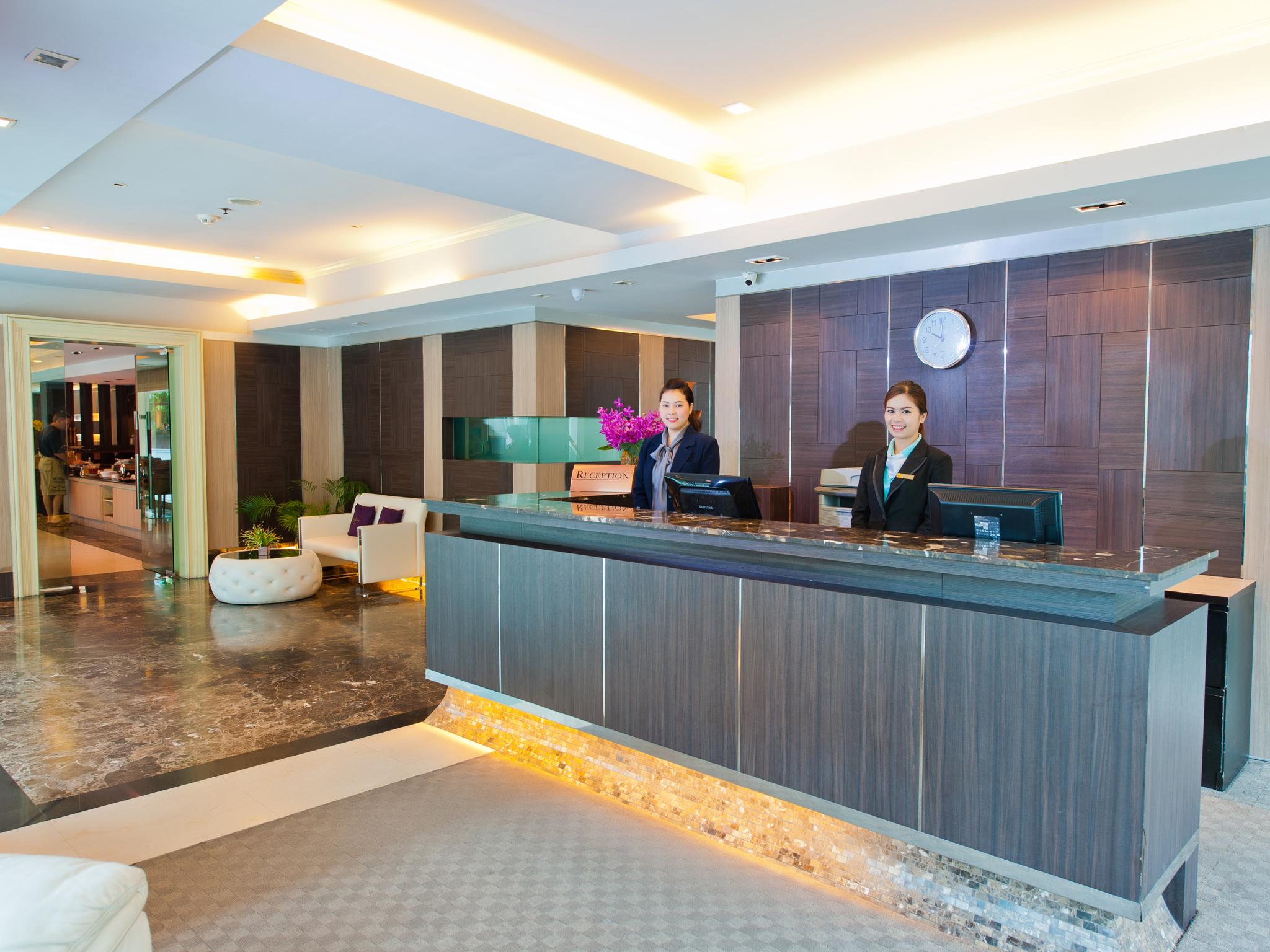 Hotel Kingston Bangkok