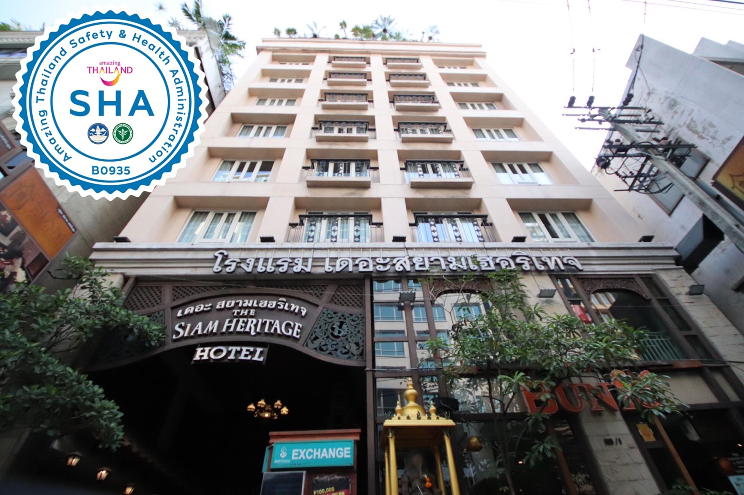 The Siam Heritage 4* Bangkok