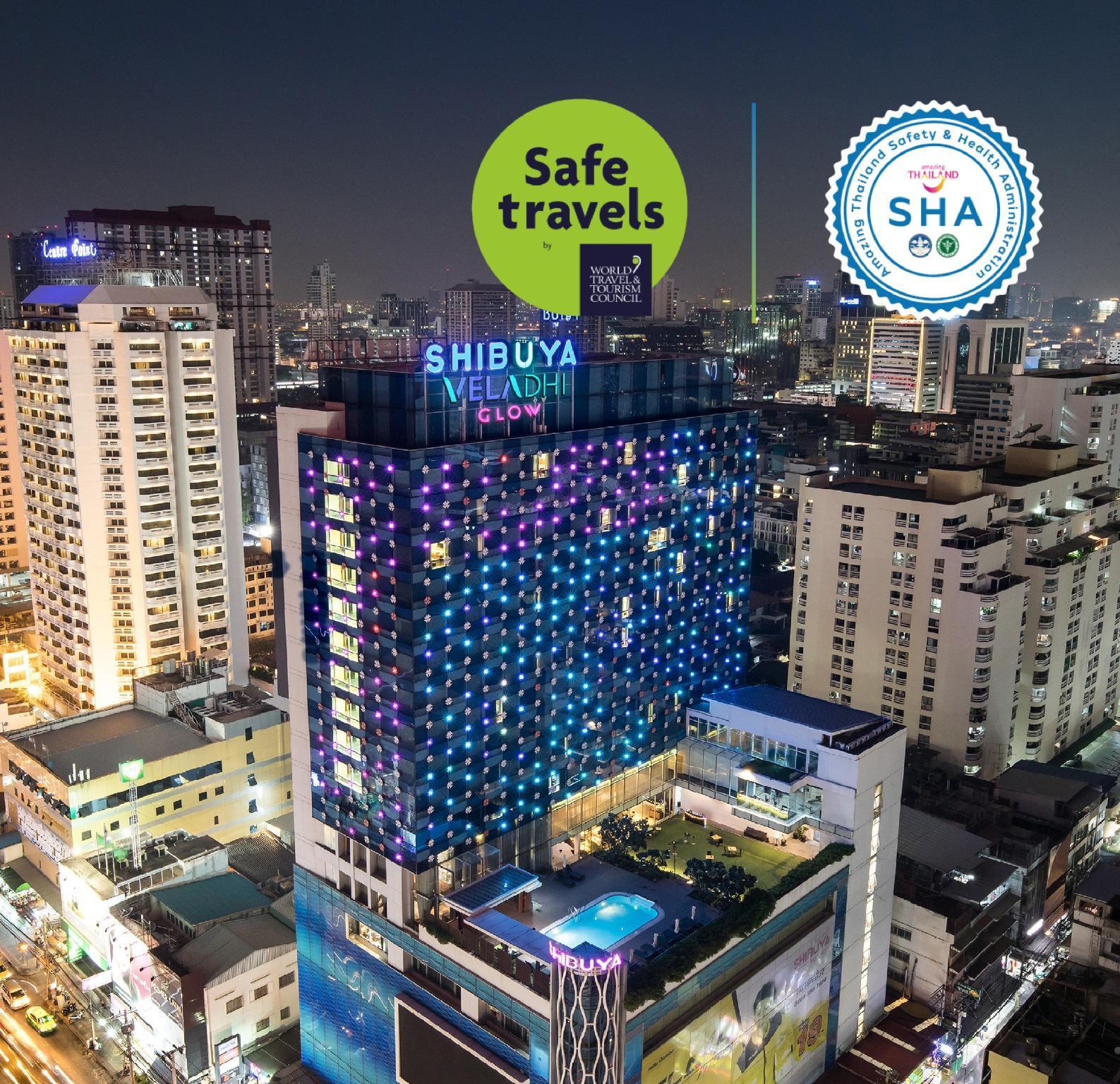Hotel Vela Dhi Glow Pratunam