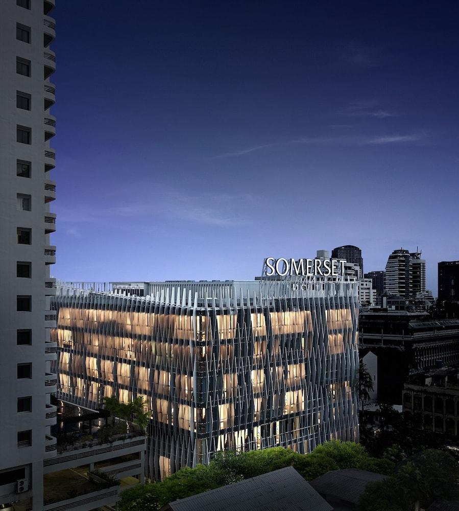 Somerset Maison Asoke Apartment