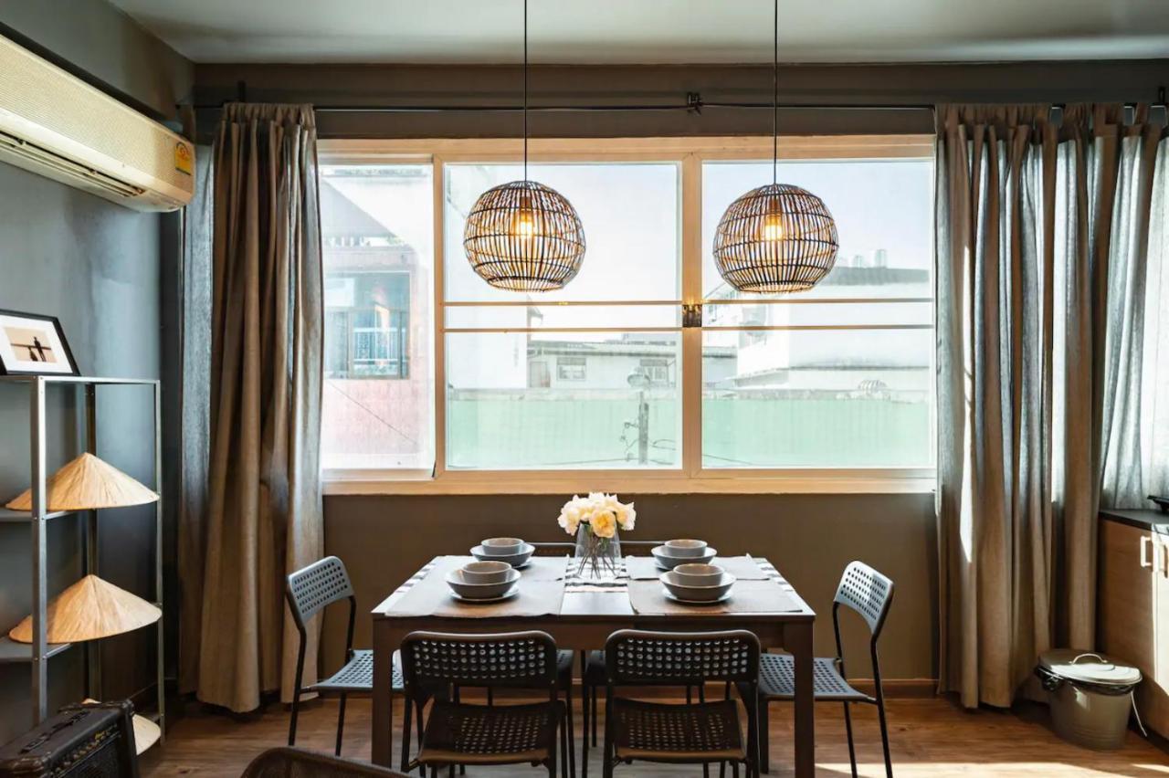 Apartment Tuk Tuk House 250m From Mrt Sirikit Bangkok