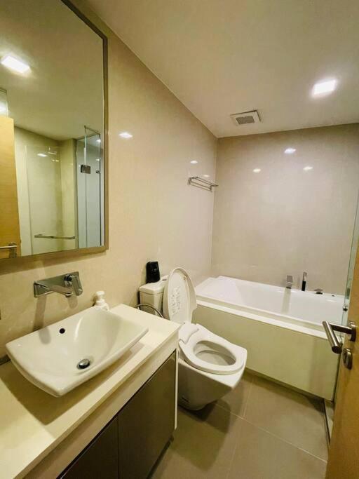 Appartement Cozy Spacious 1bed 1bath 500m Bts Thonglor Bangkok