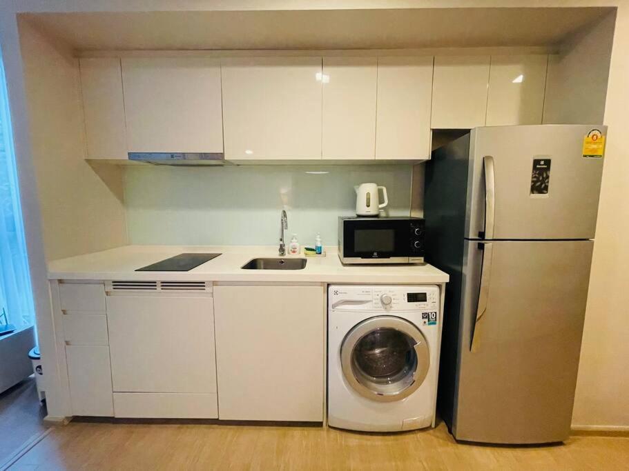 Cozy Spacious 1bed 1bath 500m Bts Thonglor Appartement