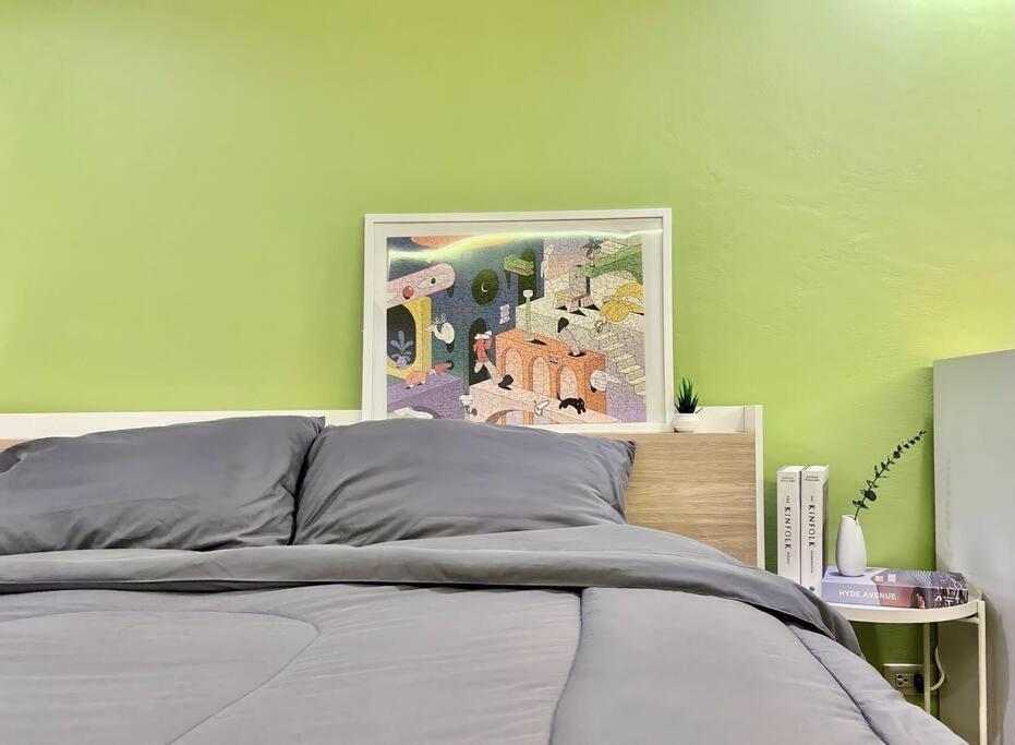 Baan Nonzee Kingsize Bed Big In Sathorn Apartment *