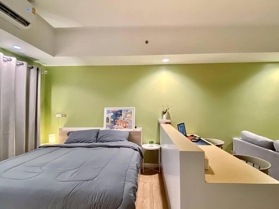 Apartment Baan Nonzee Kingsize Bed Big In Sathorn Bangkok