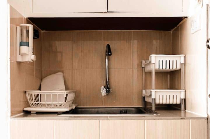 Apartment Cozy 1br Walk To Bts And Airport Rail Link Close To Malls T