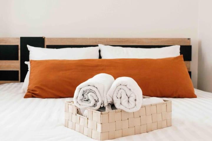 Cozy 1br Walk To Bts And Airport Rail Link Close To Malls T