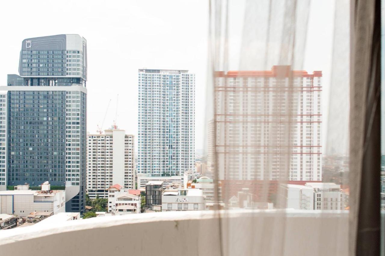 Cozy 1br Walk To Bts And Airport Rail Link Close To Malls T Apartment Bangkok