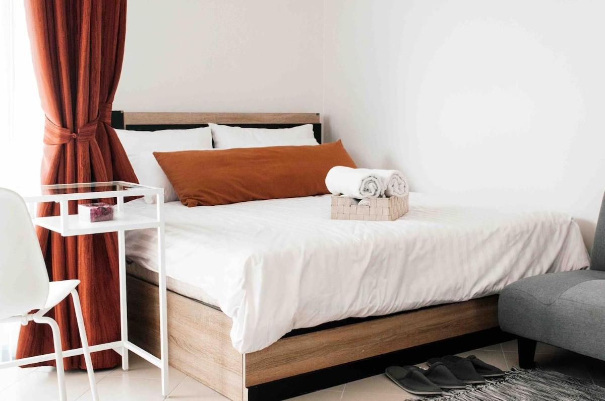 Cozy 1br Walk To Bts And Airport Rail Link Close To Malls T *