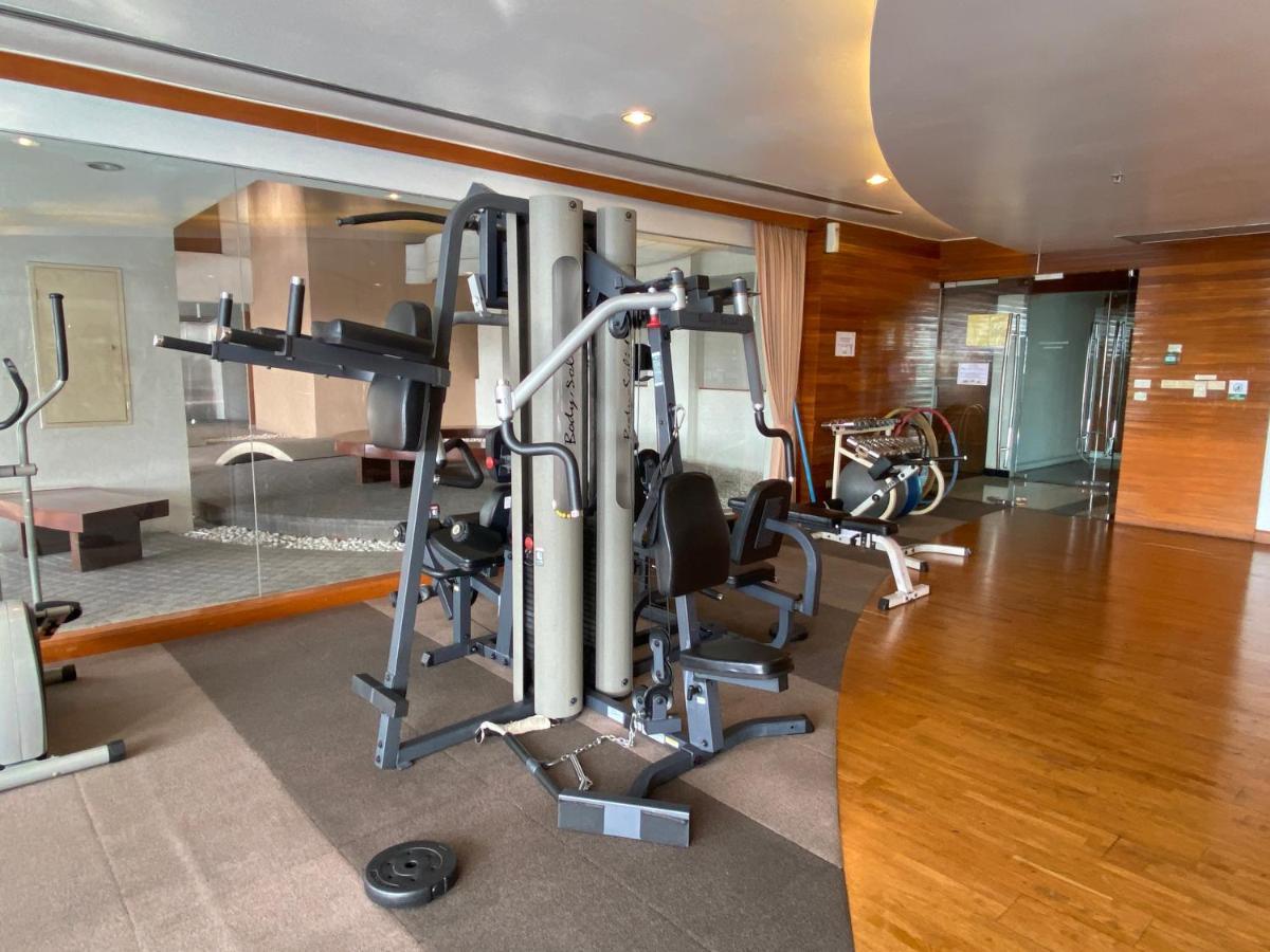 Apartment Baan Nonzee Kingsize Bed Big In Sathorn