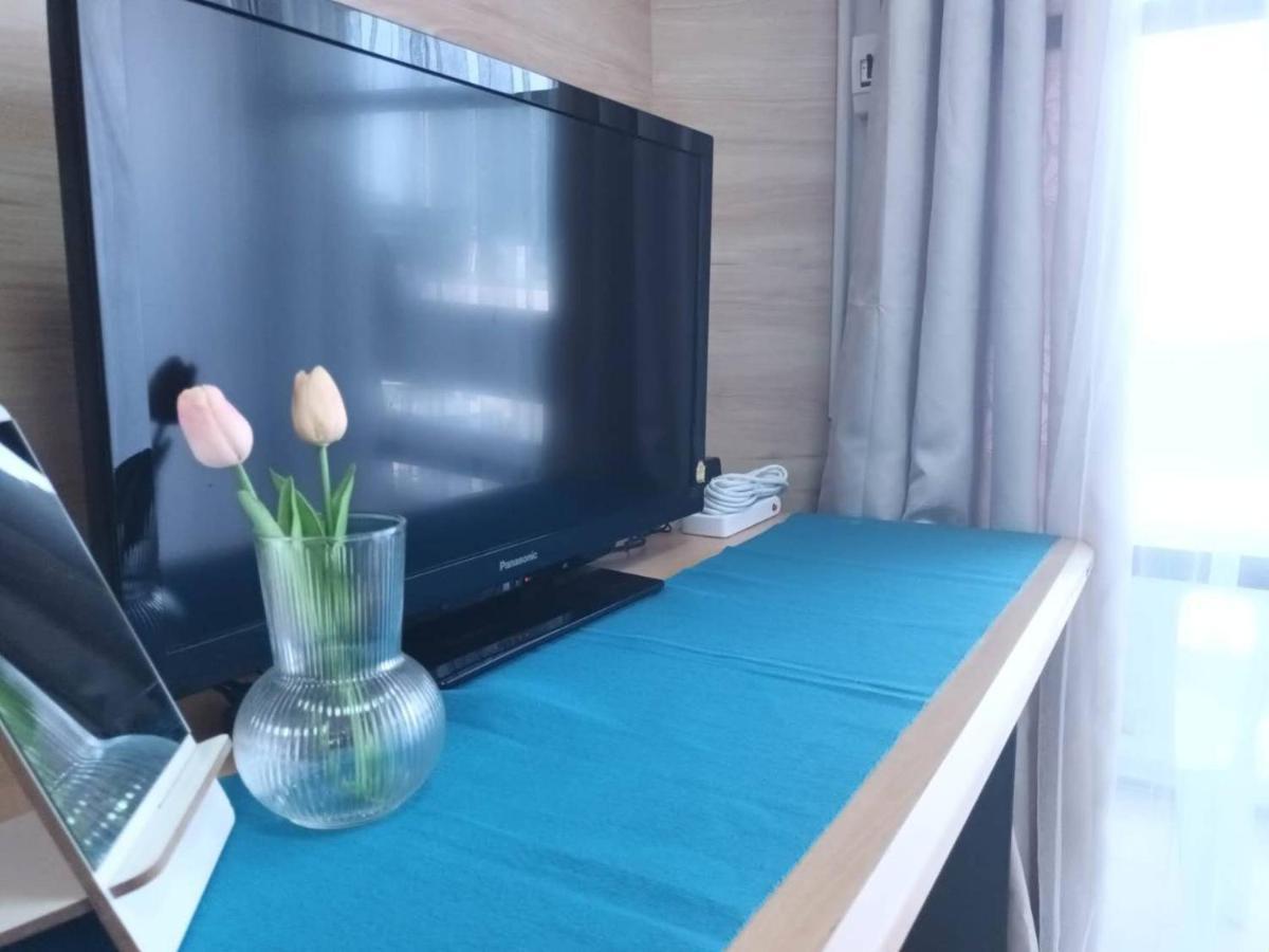 Cozy 1br Walk To Bts And Airport Rail Link Close To Malls T Apartment *